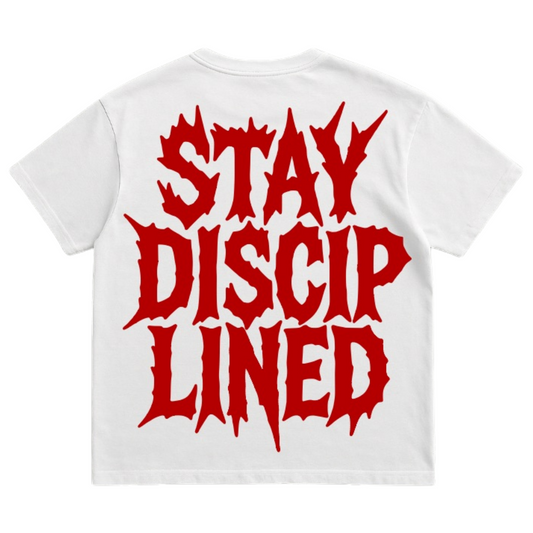 "Blood Discipline" Tee