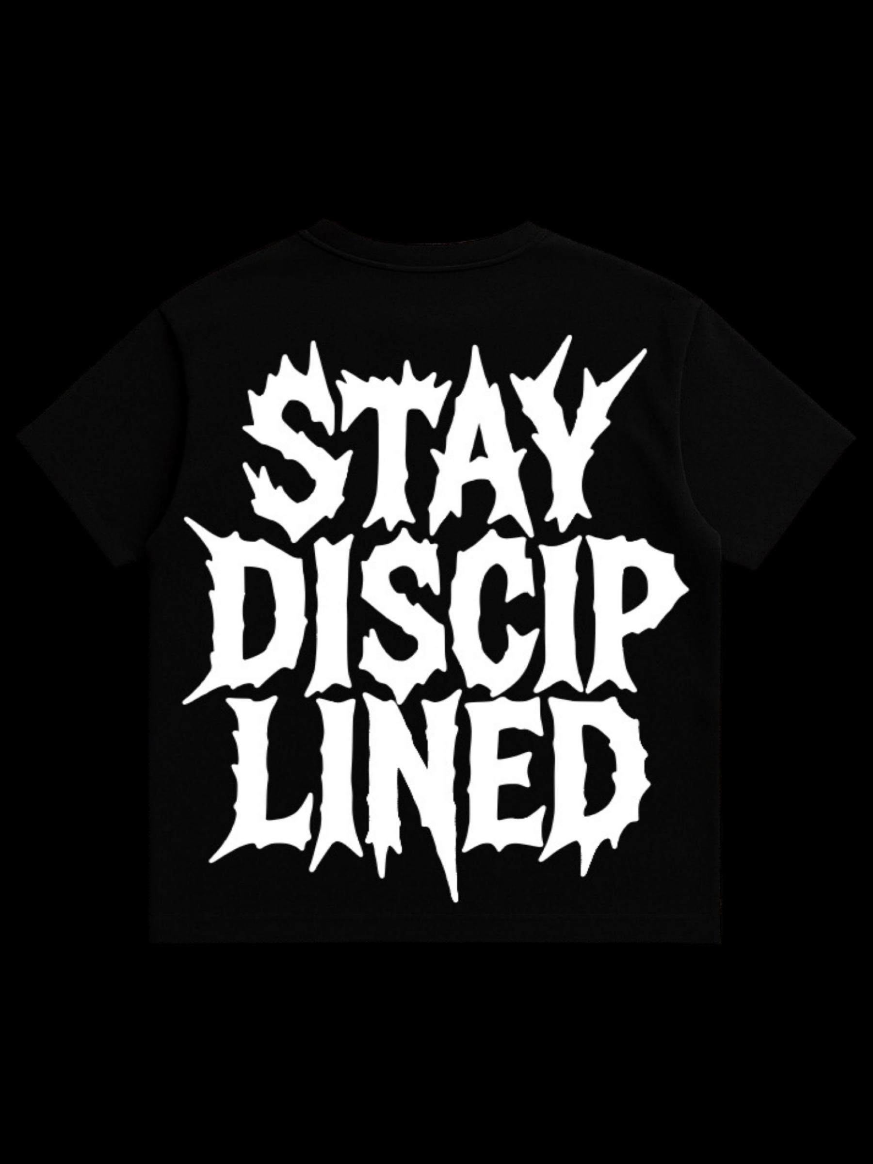 [PICK YOUR OWN COLOUR] Night Discipline Tee