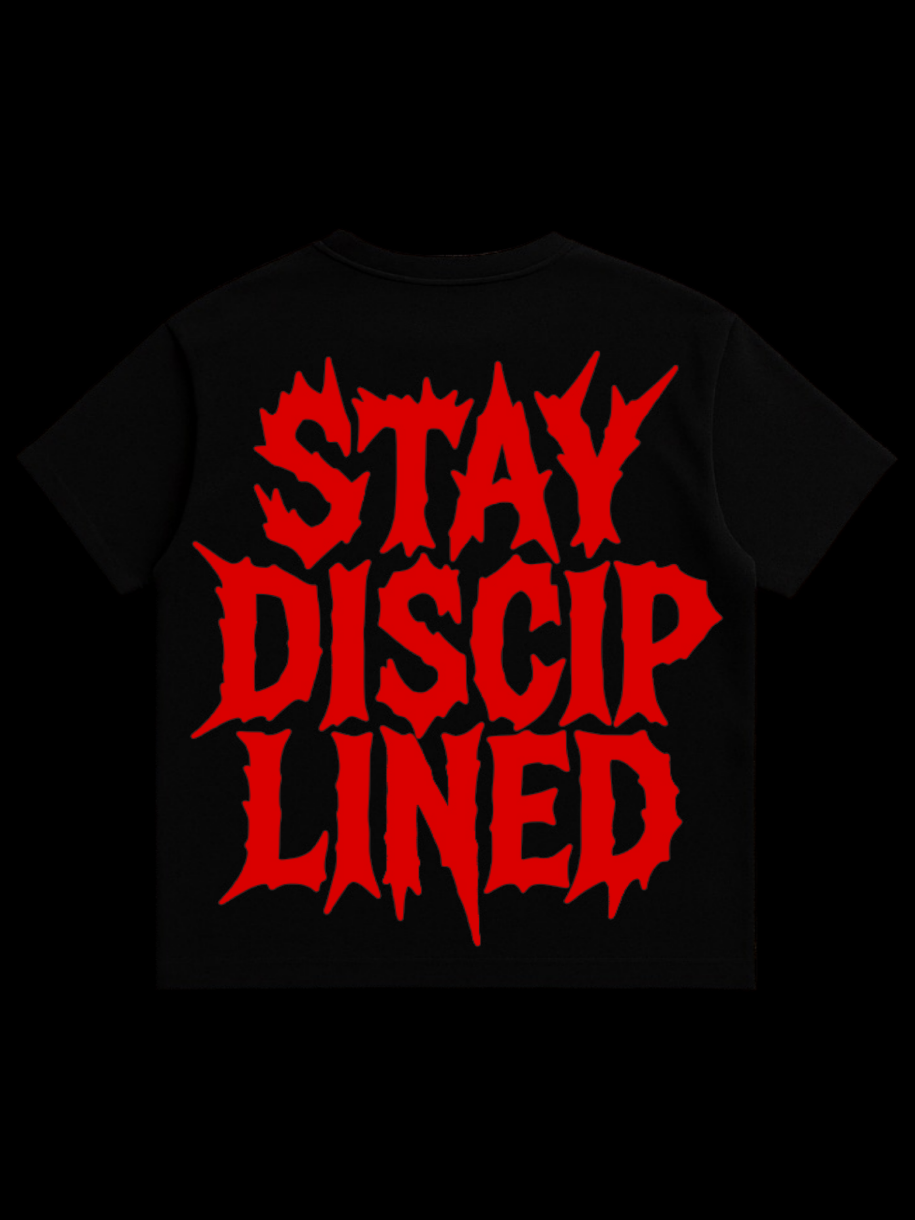 [PICK YOUR OWN COLOUR] Night Discipline Tee