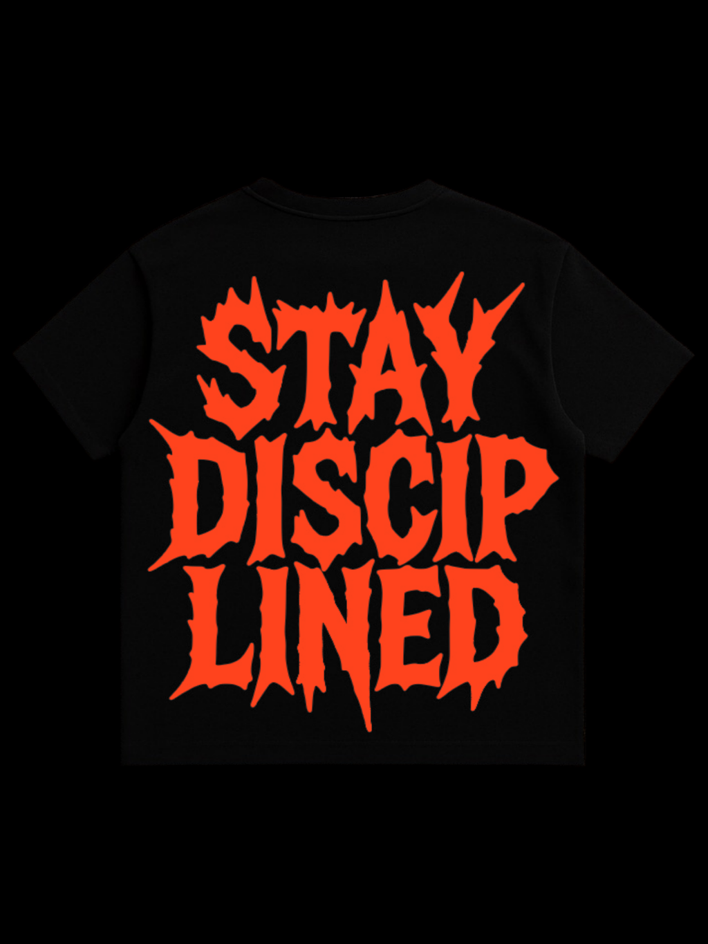 [PICK YOUR OWN COLOUR] Night Discipline Tee