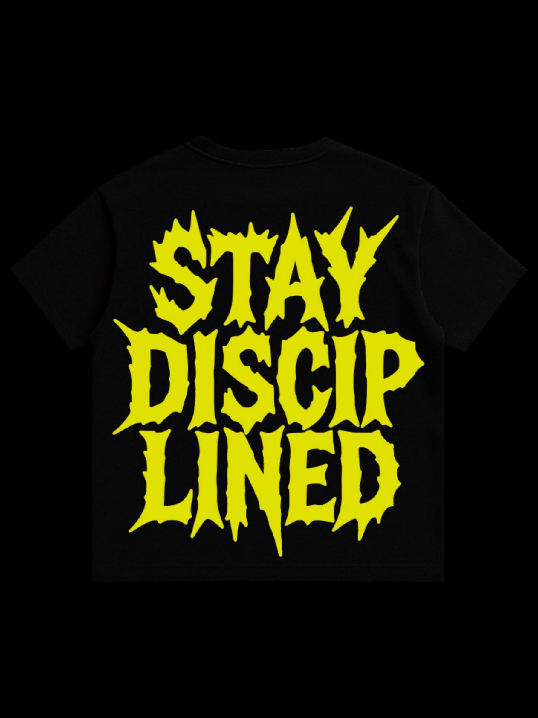[PICK YOUR OWN COLOUR] Night Discipline Tee