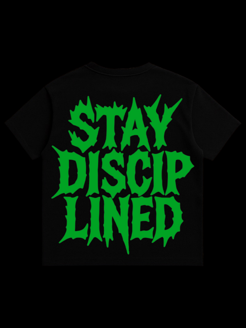 [PICK YOUR OWN COLOUR] Night Discipline Tee