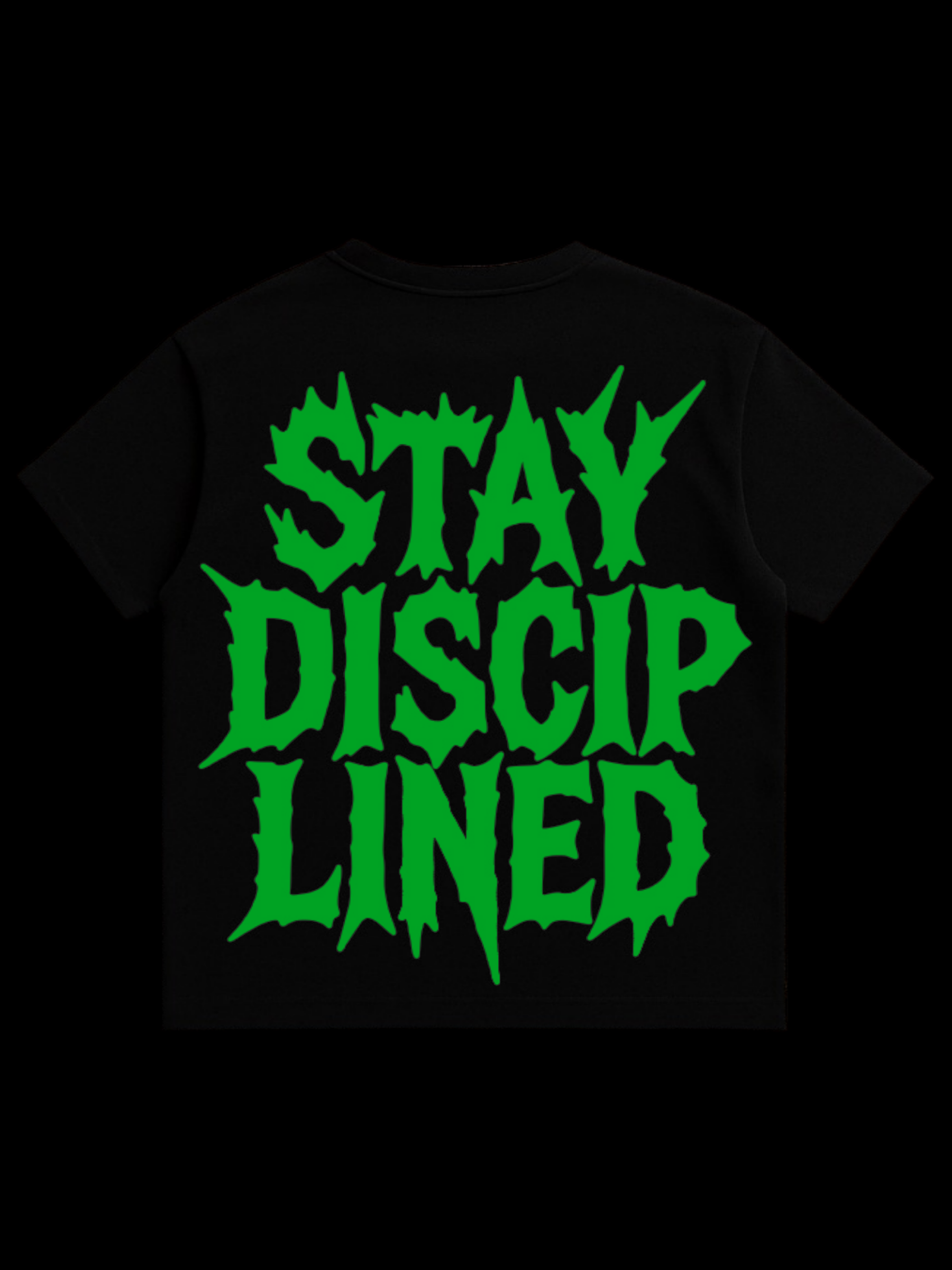 [PICK YOUR OWN COLOUR] Night Discipline Tee