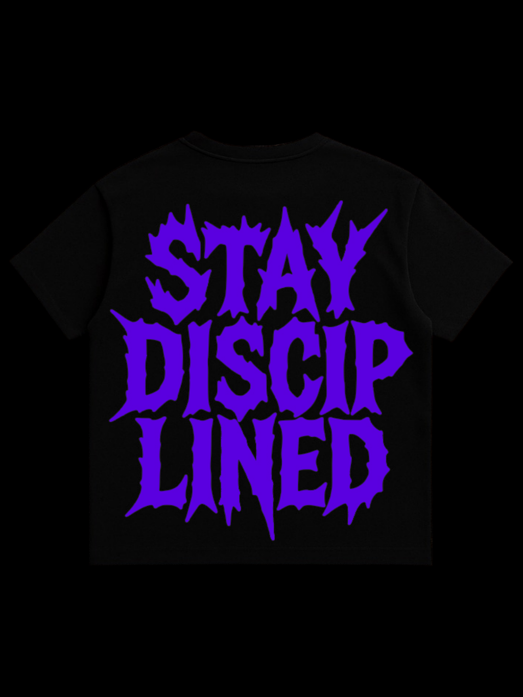 [PICK YOUR OWN COLOUR] Night Discipline Tee