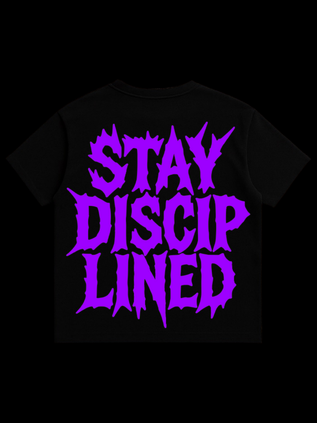 [PICK YOUR OWN COLOUR] Night Discipline Tee