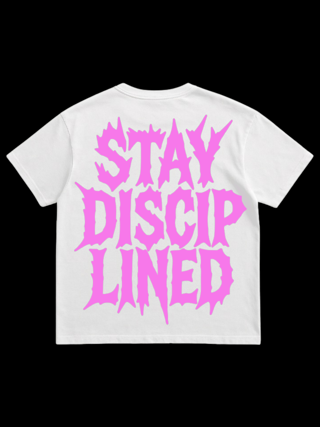 [PICK YOUR OWN COLOUR] Light Discipline Tee