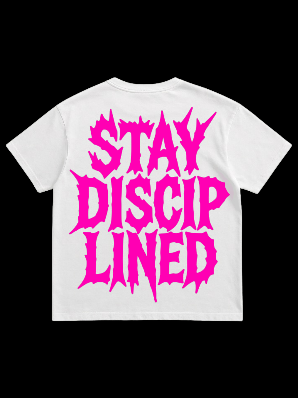 [PICK YOUR OWN COLOUR] Light Discipline Tee
