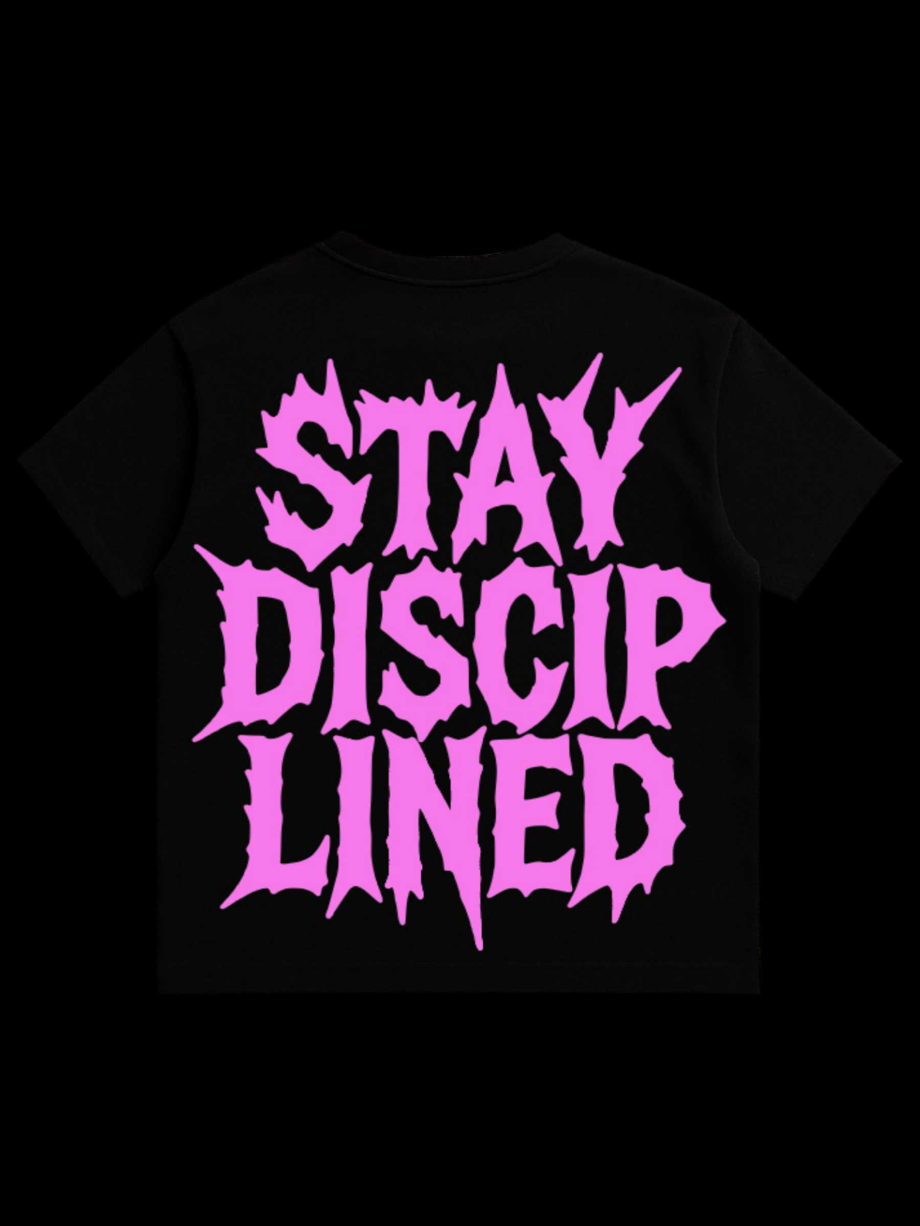 [PICK YOUR OWN COLOUR] Night Discipline Tee