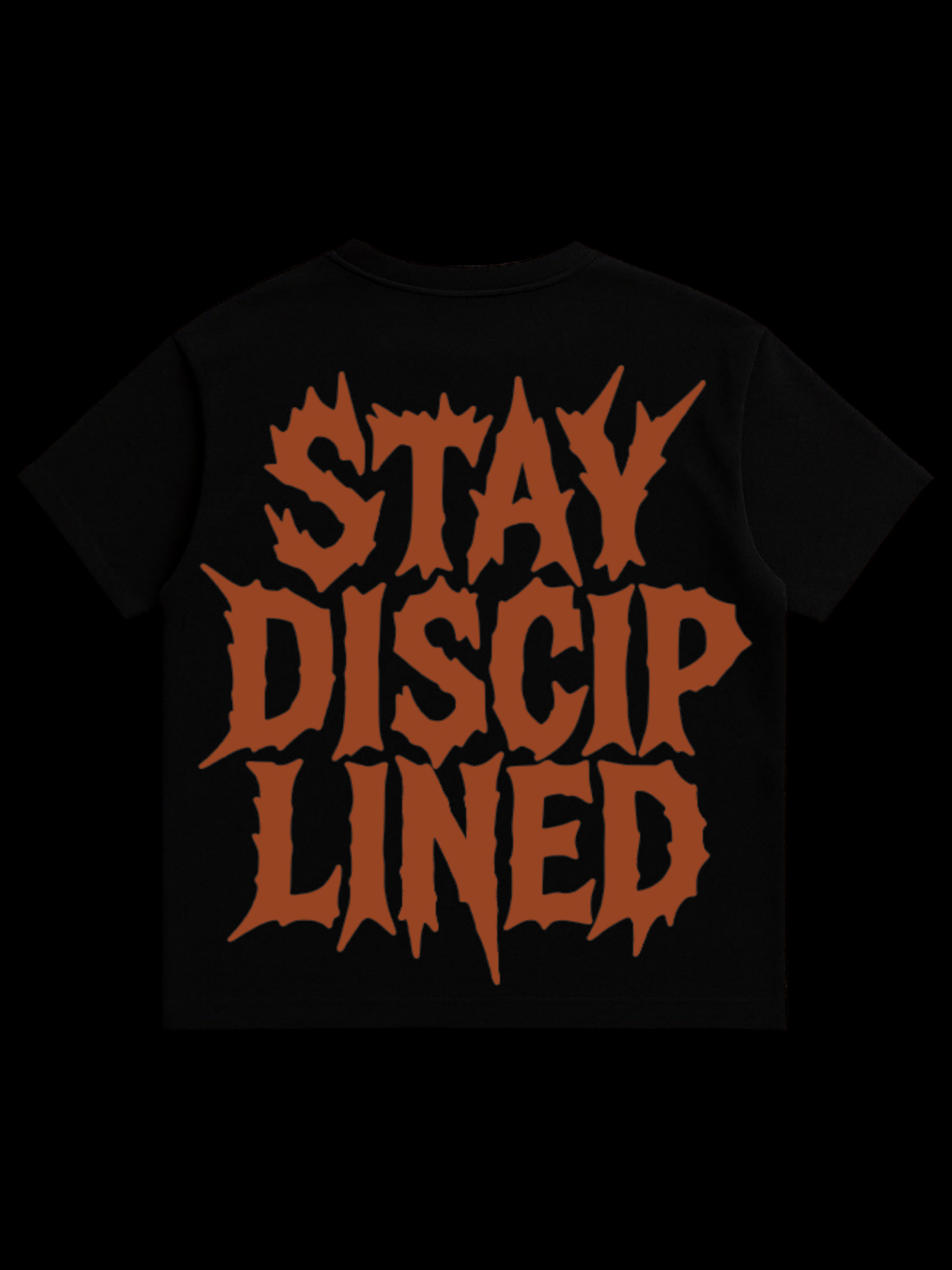 [PICK YOUR OWN COLOUR] Night Discipline Tee