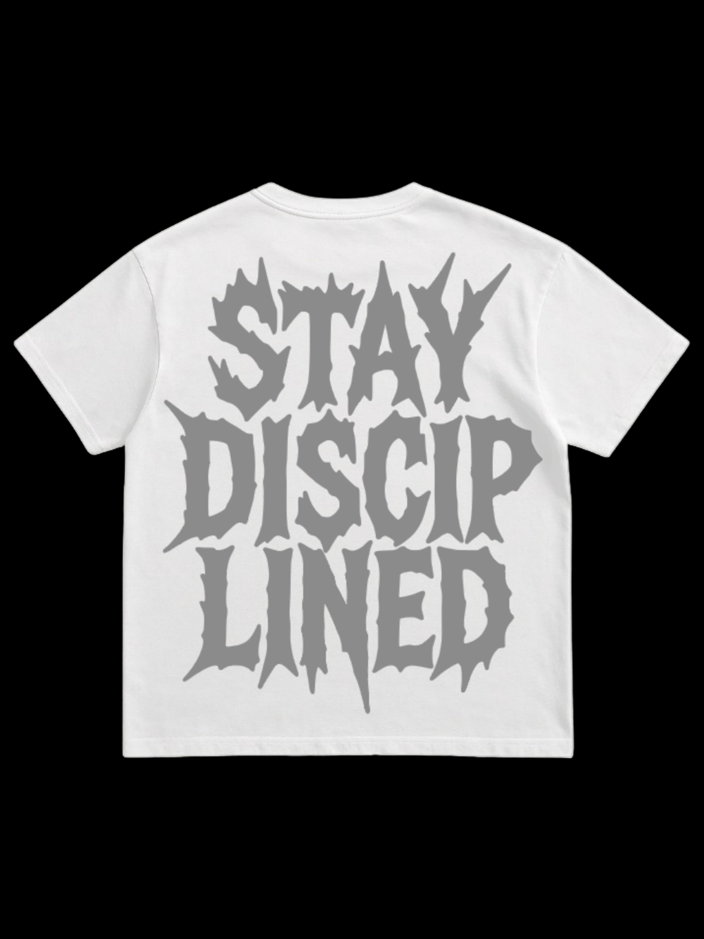 [PICK YOUR OWN COLOUR] Light Discipline Tee