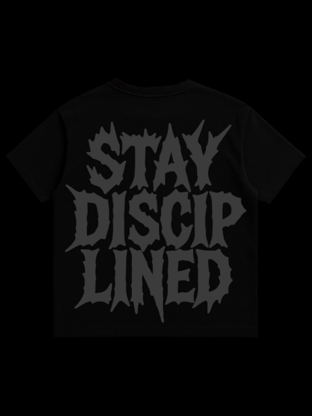 [PICK YOUR OWN COLOUR] Night Discipline Tee