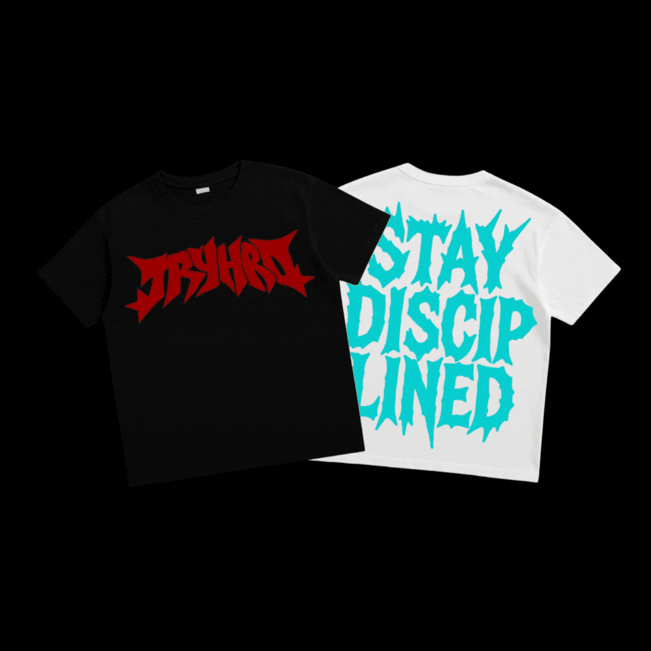 True Discipline Bundle: two TryHrd Discipline Tees