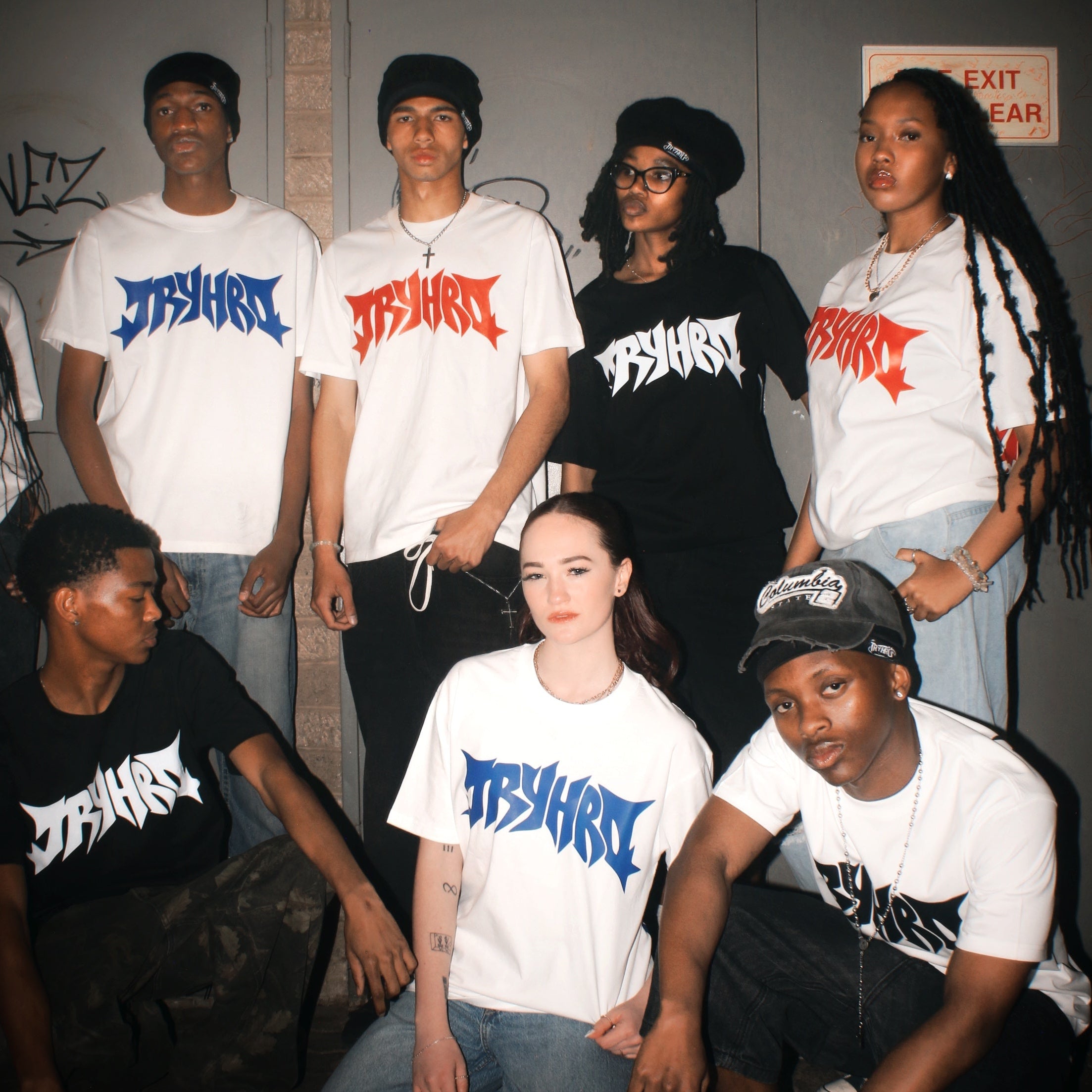 [PICK YOUR OWN COLOUR] Night Discipline Tee