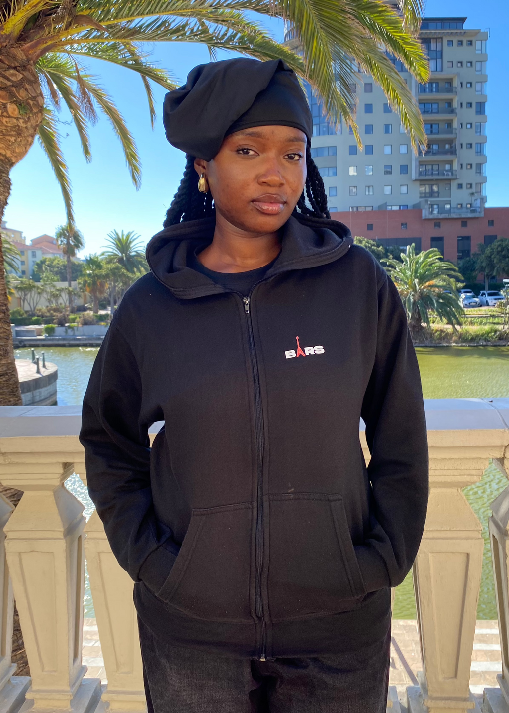 [FREE SHIPPING] Born A RockStar Zip-Up Hoodie