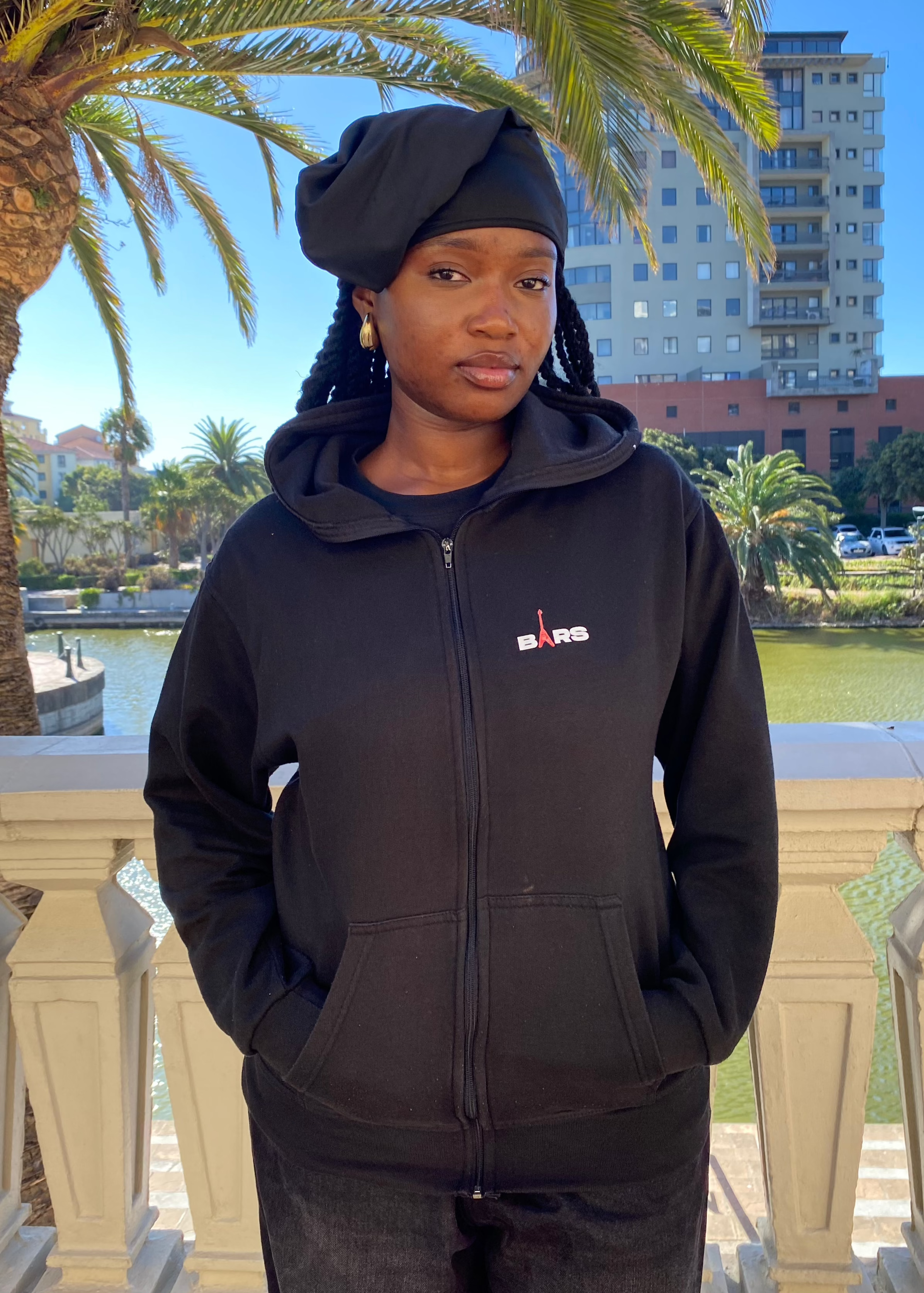 [FREE SHIPPING] Born A RockStar Zip-Up Hoodie