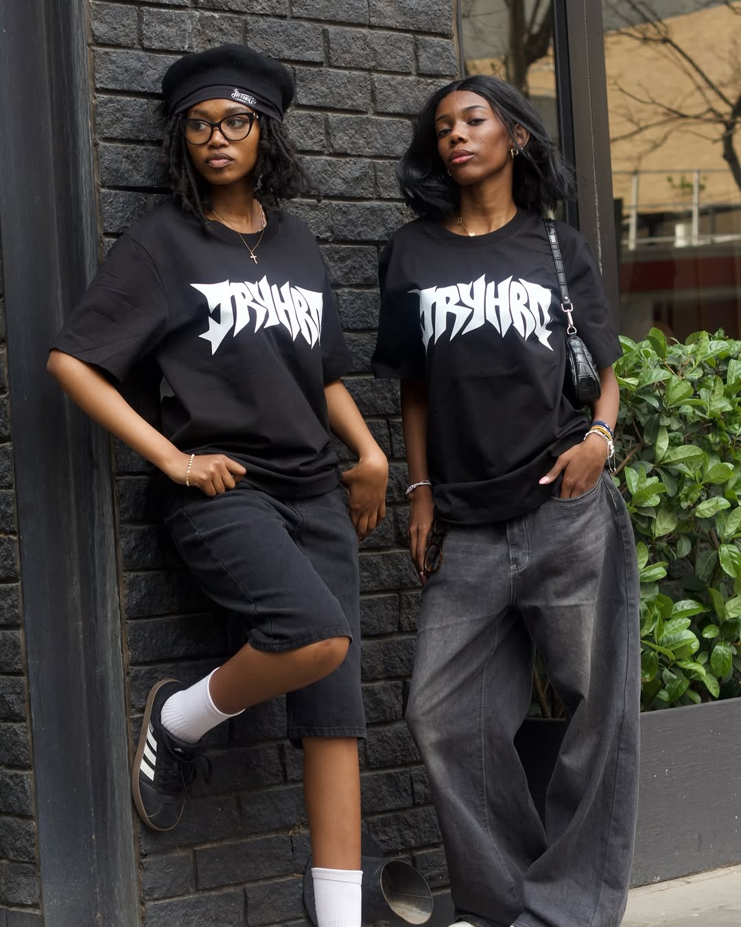 OG TryHrd Skull Cap: black beanie with the TryHrd script on the cuff