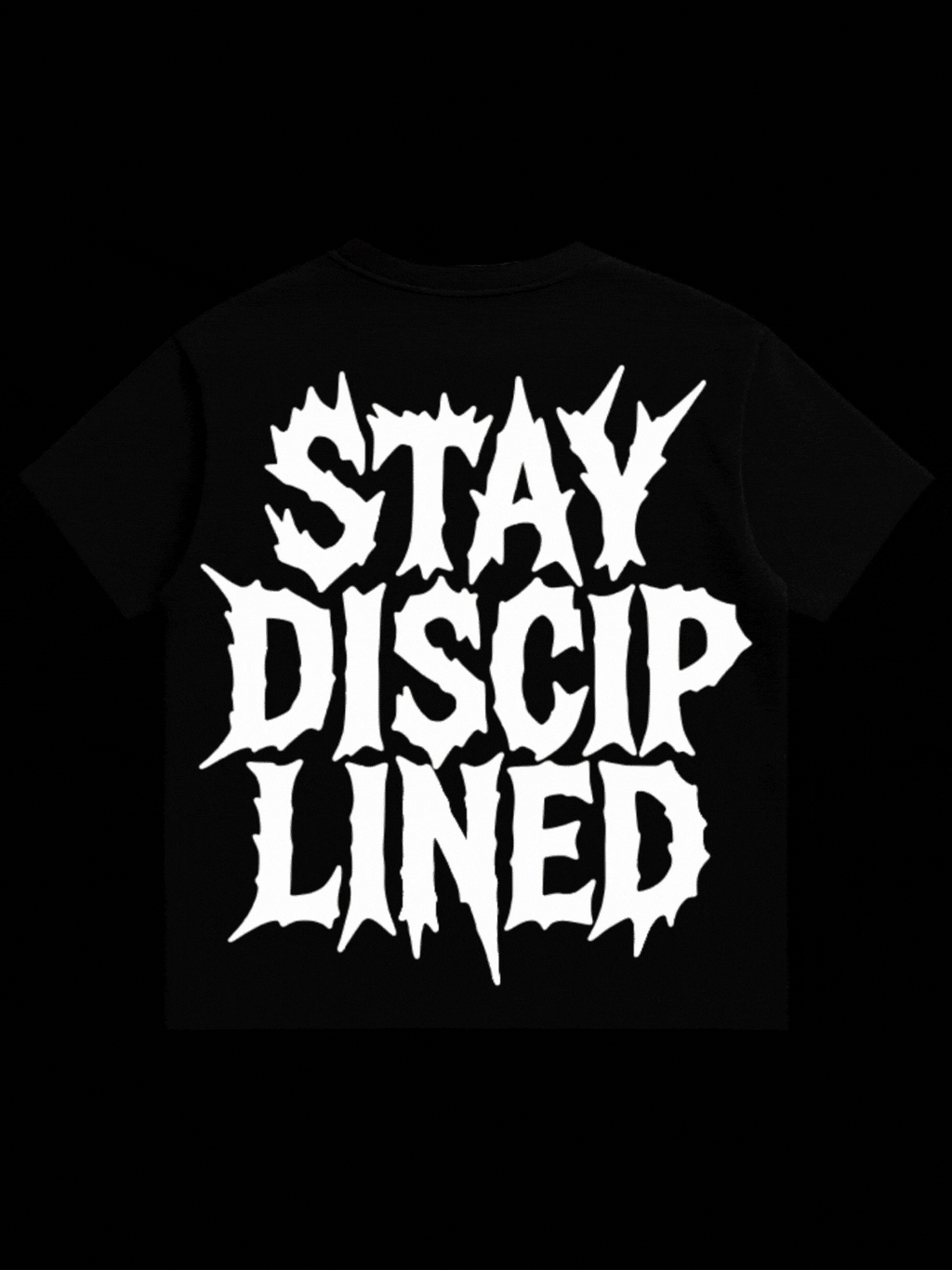 [PICK YOUR OWN COLOUR] Night Discipline Tee