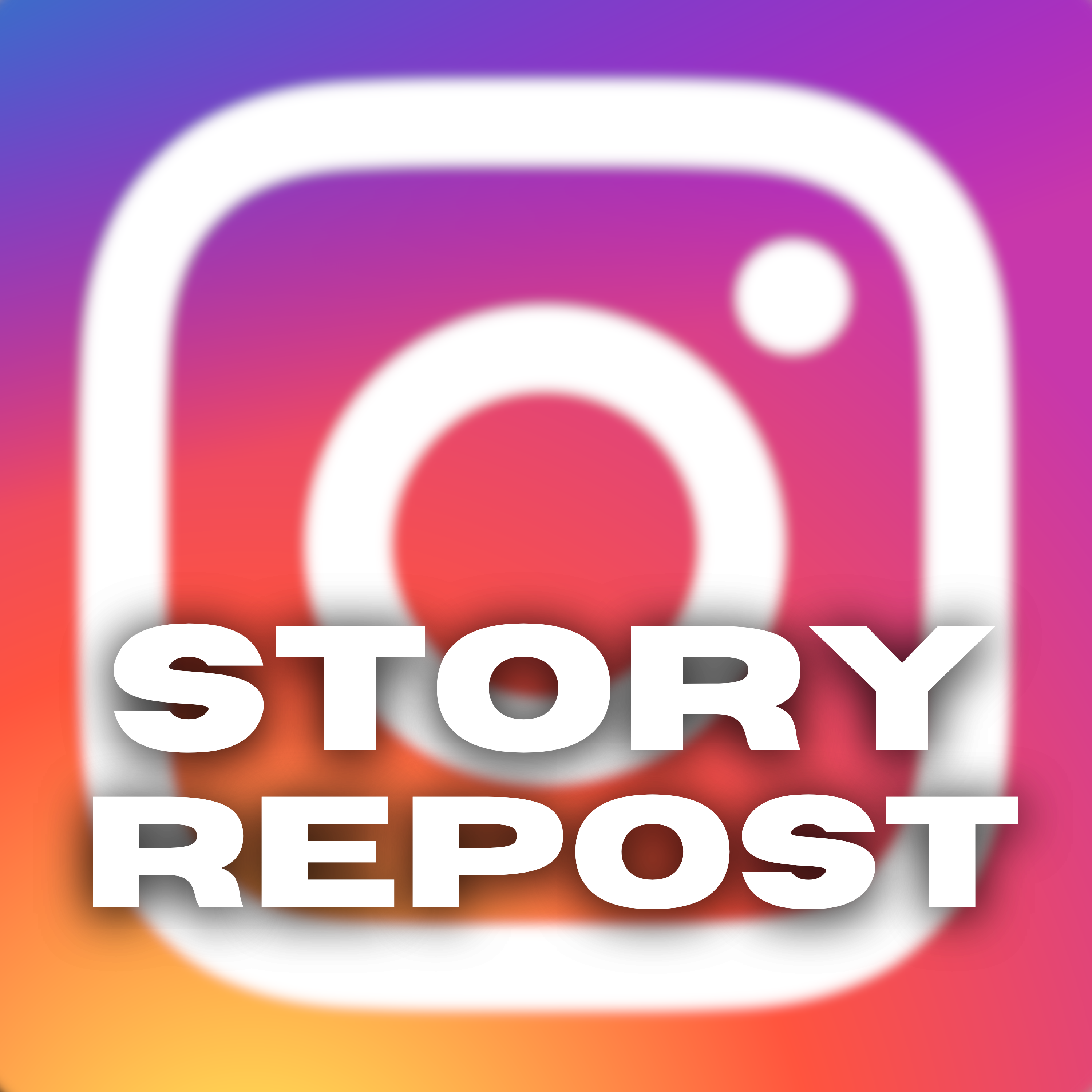 INSTAGRAM STORY REPOST